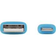 Tripp Lite by Eaton Safe-IT M100AB-006-S-LB Lightning/USB Data Transfer Cable - M100AB-006-S-LB