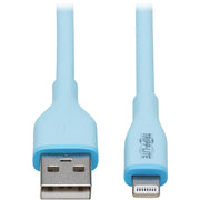 Tripp Lite by Eaton Safe-IT M100AB-006-S-LB Lightning/USB Data Transfer Cable - M100AB-006-S-LB