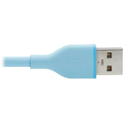Tripp Lite by Eaton Safe-IT M100AB-006-S-LB Lightning/USB Data Transfer Cable - M100AB-006-S-LB