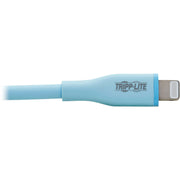 Tripp Lite by Eaton Safe-IT M100AB-006-S-LB Lightning/USB Data Transfer Cable - M100AB-006-S-LB