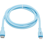 Tripp Lite by Eaton Safe-IT M102AB-003-S-LB Lightning/USB-C Data Transfer Cable