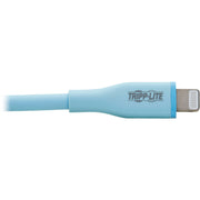 Tripp Lite by Eaton Safe-IT M102AB-003-S-LB Lightning/USB-C Data Transfer Cable - M102AB-003-S-LB