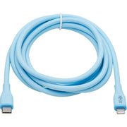 Tripp Lite by Eaton Safe-IT M102AB-006-S-LB Lightning/USB-C Data Transfer Cable