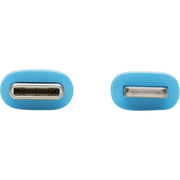 Tripp Lite by Eaton Safe-IT M102AB-006-S-LB Lightning/USB-C Data Transfer Cable - M102AB-006-S-LB