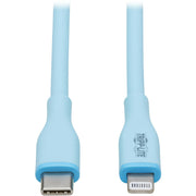 Tripp Lite by Eaton Safe-IT M102AB-006-S-LB Lightning/USB-C Data Transfer Cable - M102AB-006-S-LB
