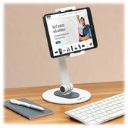 Tripp Lite by Eaton DMTB413 Desk Mount for Smartphone, Tablet, iPad, Mobile Device - White - DMTB413