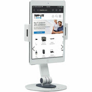 Tripp Lite by Eaton DMTB413 Desk Mount for Smartphone, Tablet, iPad, Mobile Device - White - DMTB413