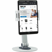 Tripp Lite by Eaton DMTB413 Desk Mount for Smartphone, Tablet, iPad, Mobile Device - White - DMTB413