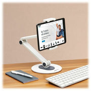 Tripp Lite by Eaton DMTBD413 Mounting Arm for Smartphone, Tablet, Mobile Device - White - DMTBD413