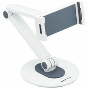 Tripp Lite by Eaton DMTBD413 Mounting Arm for Smartphone, Tablet, Mobile Device - White - DMTBD413