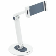 Tripp Lite by Eaton DMTBD413 Mounting Arm for Smartphone, Tablet, Mobile Device - White - DMTBD413