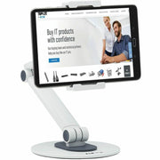 Tripp Lite by Eaton DMTBD413 Mounting Arm for Smartphone, Tablet, Mobile Device - White - DMTBD413