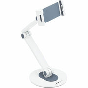 Tripp Lite by Eaton DMTBD413 Mounting Arm for Smartphone, Tablet, Mobile Device - White - DMTBD413