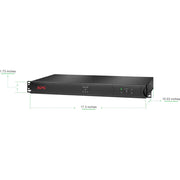 APC by Schneider Electric Smart-UPS 500VA Rack-mountable UPS - SC500RM1U