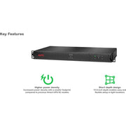 APC by Schneider Electric Smart-UPS 500VA Rack-mountable UPS - SC500RM1U