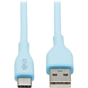 Tripp Lite by Eaton Safe-IT USB/USB-C Data Transfer Cable - U038AB-003-S-LB