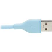 Tripp Lite by Eaton Safe-IT USB/USB-C Data Transfer Cable - U038AB-006-S-LB