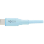 Tripp Lite by Eaton Safe-IT USB/USB-C Data Transfer Cable - U038AB-006-S-LB