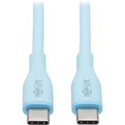 Tripp Lite by Eaton Safe-IT USB-C Data Transfer Cable - U040AB-006-CSLB