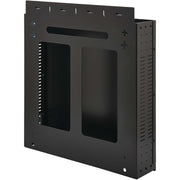 Tripp Lite by Eaton SRWO2UBRKT 2U Low-Profile Vertical-Mount Vented Wall- Mount Mini Rack Enclosure - SRWO2UBRKT