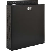 Tripp Lite by Eaton SRWO2UBRKT 2U Low-Profile Vertical-Mount Vented Wall- Mount Mini Rack Enclosure - SRWO2UBRKT