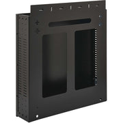 Tripp Lite by Eaton SRWO2UBRKT 2U Low-Profile Vertical-Mount Vented Wall- Mount Mini Rack Enclosure - SRWO2UBRKT