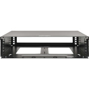 Tripp Lite by Eaton SRWO2UBRKT 2U Low-Profile Vertical-Mount Vented Wall- Mount Mini Rack Enclosure - SRWO2UBRKT