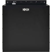 Tripp Lite by Eaton SRWO4UBRKT 2U Low-Profile Vertical-Mount Vented Wall- Mount Mini Rack Enclosure