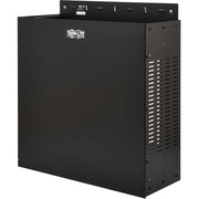 Tripp Lite by Eaton SRWO4UBRKT 2U Low-Profile Vertical-Mount Vented Wall- Mount Mini Rack Enclosure - SRWO4UBRKT