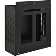 Tripp Lite by Eaton SRWO4UBRKT 2U Low-Profile Vertical-Mount Vented Wall- Mount Mini Rack Enclosure - SRWO4UBRKT