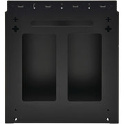 Tripp Lite by Eaton SRWO4UBRKT 2U Low-Profile Vertical-Mount Vented Wall- Mount Mini Rack Enclosure - SRWO4UBRKT