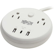 Tripp Lite by Eaton Safe-IT TLP28PD57WCAM 5-Outlets Surge Suppressor/Protector - TLP28PD57WCAM