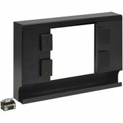 Tripp Lite by Eaton SRCOOL3KDISPBKT Mounting Bracket for Air Conditioner, LCD Display - Black - SRCOOL3KDISPBKT