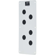 Tripp Lite by Eaton SmartRack Cable Gland Plate for NEMA-Rated Enclosure Cabinets, 6 Ports (0.5 in.) - SRGP1KO