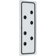 Tripp Lite by Eaton SmartRack Cable Gland Plate for NEMA-Rated Enclosure Cabinets, 6 Ports (0.5 in.) - SRGP1KO