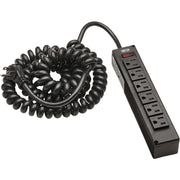 Tripp Lite by Eaton Safe-IT TLP610COILAM 6-Outlets Surge Suppressor/Protector