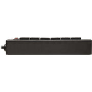 Tripp Lite by Eaton Safe-IT TLP610COILAM 6-Outlets Surge Suppressor/Protector - TLP610COILAM