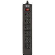 Tripp Lite by Eaton Safe-IT TLP610COILAM 6-Outlets Surge Suppressor/Protector - TLP610COILAM