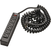 Tripp Lite by Eaton Safe-IT TLP610COILAM 6-Outlets Surge Suppressor/Protector - TLP610COILAM