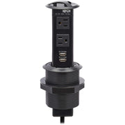 Tripp Lite by Eaton Power It! PS22POPAM 4-Outlet Power Strip - PS22POPAM