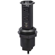 Tripp Lite by Eaton Power It! PS22POPAM 4-Outlet Power Strip - PS22POPAM