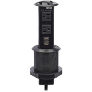 Tripp Lite by Eaton Power It! PS22POPAM 4-Outlet Power Strip - PS22POPAM