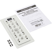 Tripp Lite by Eaton SRGP3RM Cable Entry Plate - SRGP3RM