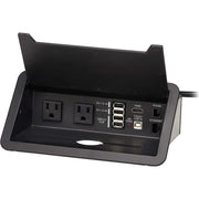 Tripp Lite by Eaton Power It! PS222DATAM Power/Data Outlet - PS222DATAM