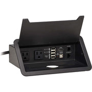 Tripp Lite by Eaton Power It! PS222DATAM Power/Data Outlet - PS222DATAM