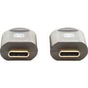 Tripp Lite by Eaton USB-C to USB-C Fiber Active Optical Cable, M/M, Black, 15 m (49 ft.) - U420F-15M-V