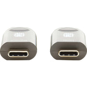 Tripp Lite by Eaton USB 3.2 Gen 2 Fiber Active Optical Cable, M/M, 15 m (49 ft.) - U420F-15M-D321