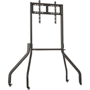 Tripp Lite by Eaton Rolling TV Cart for 42" to 65" Displays, Wide Legs, Locking Casters