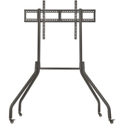 Tripp Lite by Eaton Rolling TV Cart for 55" to 85" Displays, Wide Legs, Locking Casters - DMCS5585WL