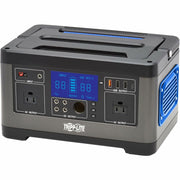 Tripp Lite by Eaton Portable Power Station - 500W, Lithium-Ion (NMC), AC, DC, USB-A, USB-C, QC 3.0 - GC500L